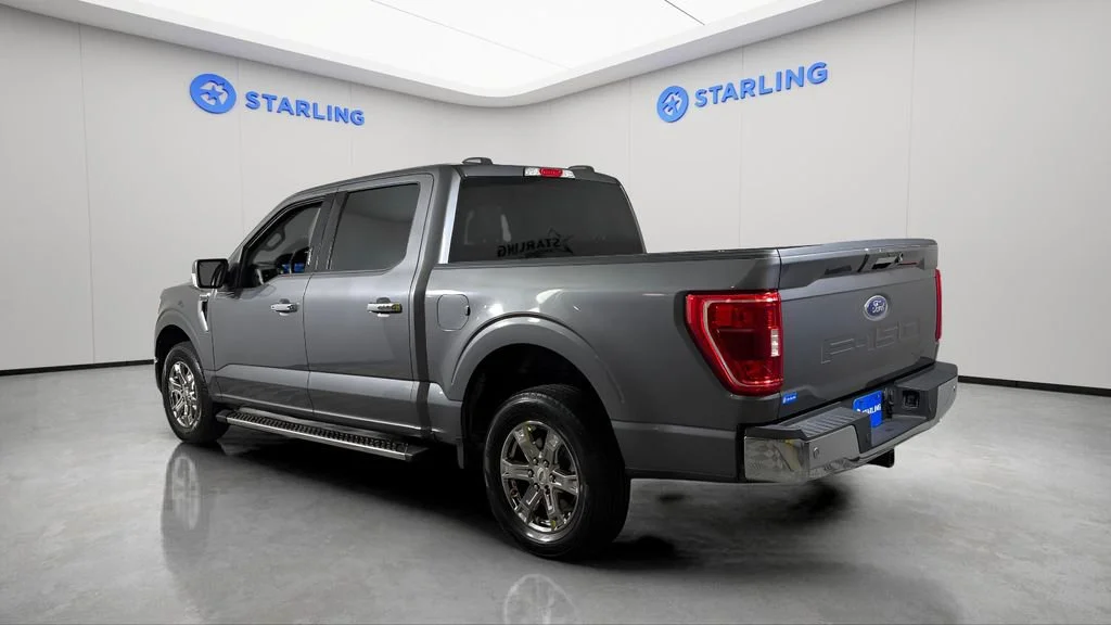Used 2021 Gray Ford XLT image 5