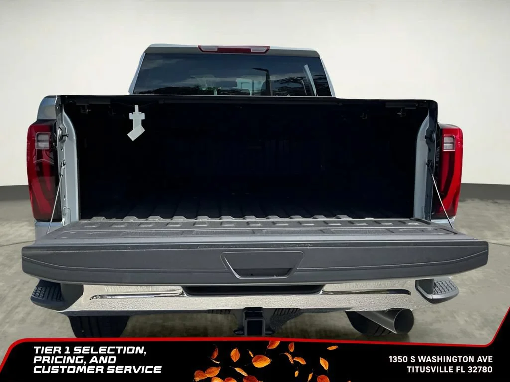 New 2026 Sterling Metallic GMC SLT image 22