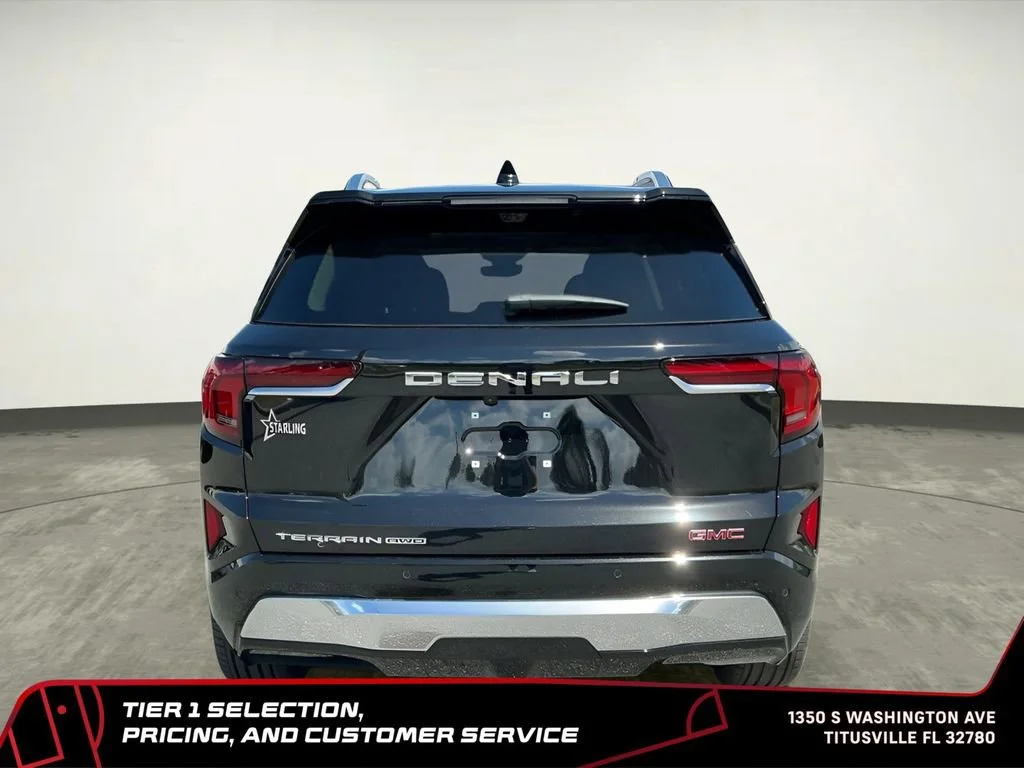 New 2026 Ebony Twilight Metallic GMC Denali image 6
