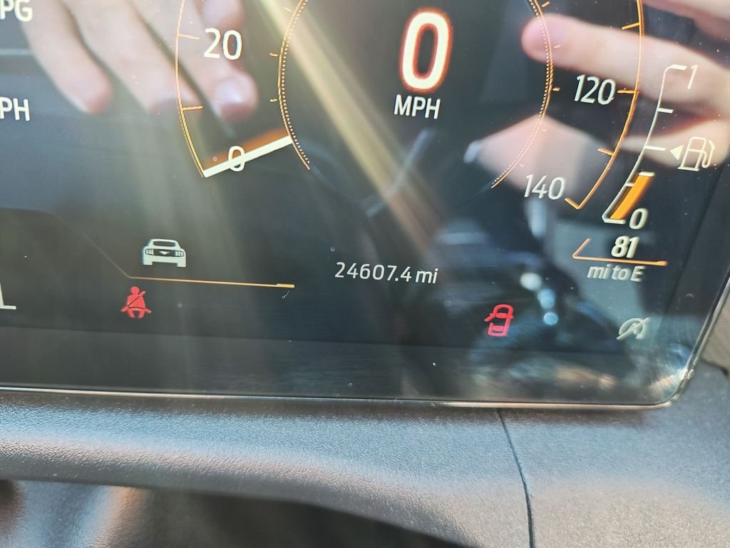 Used 2024 White Ford EcoBoost image 18