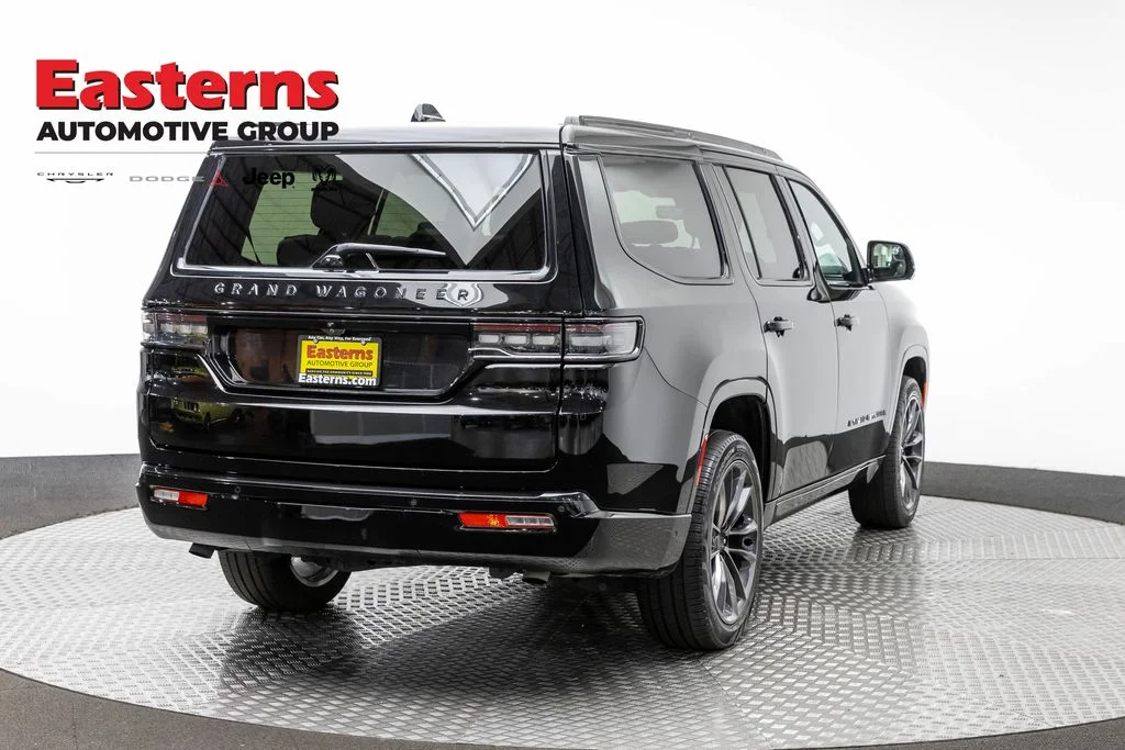 Certified Used 2024 Black Jeep Series II image 5