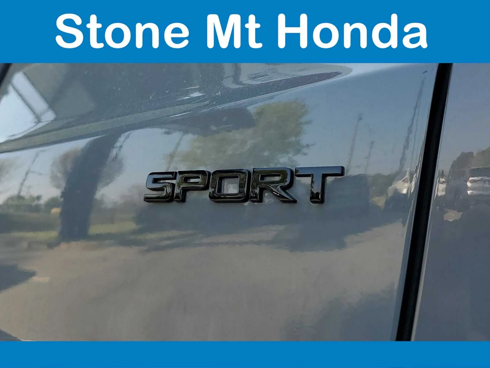 New 2026 Urban Gray Pearl Honda Sport-L image 7