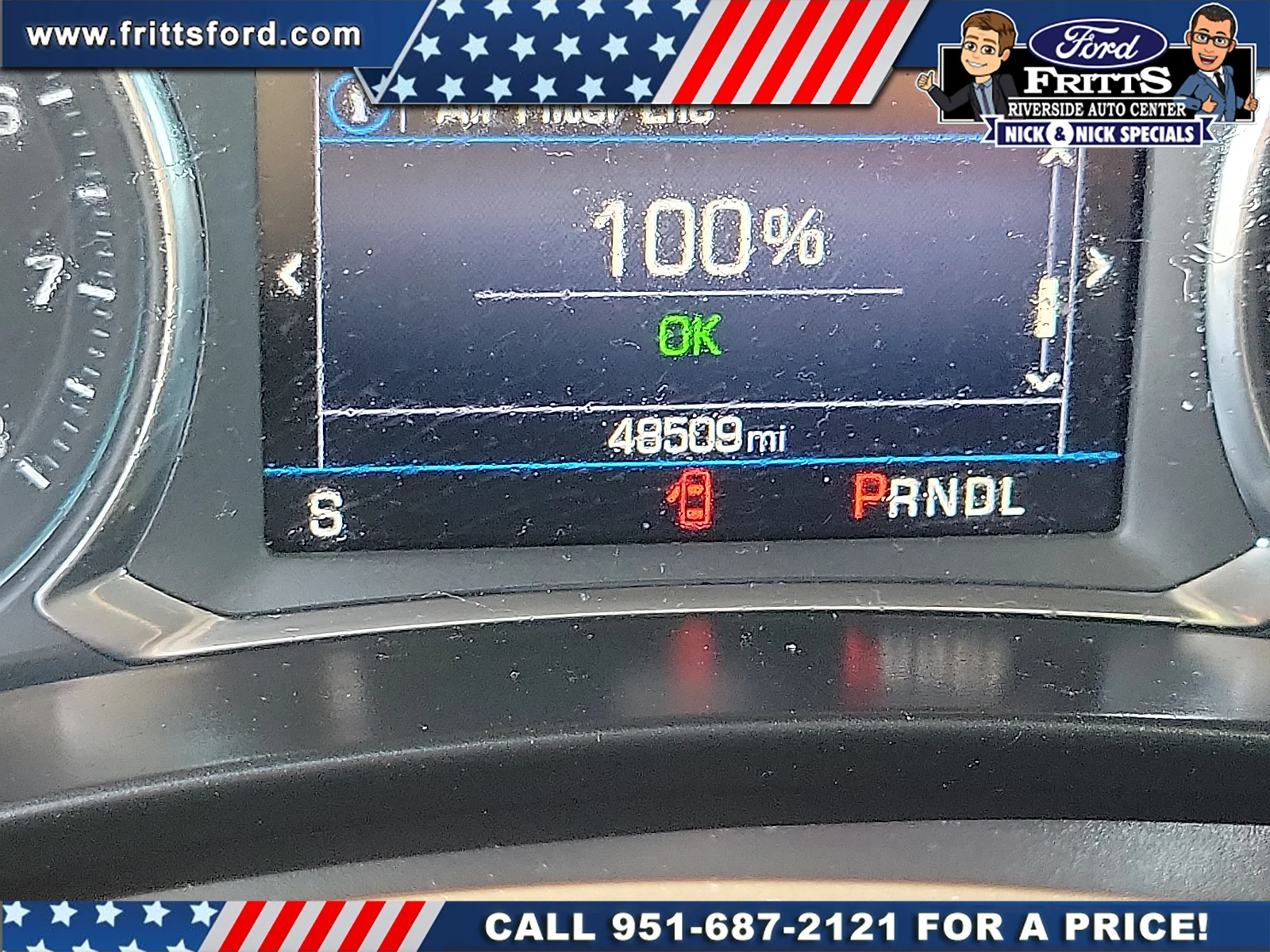 Certified Used 2022 Cherry Red Chevrolet FWD LT image 2
