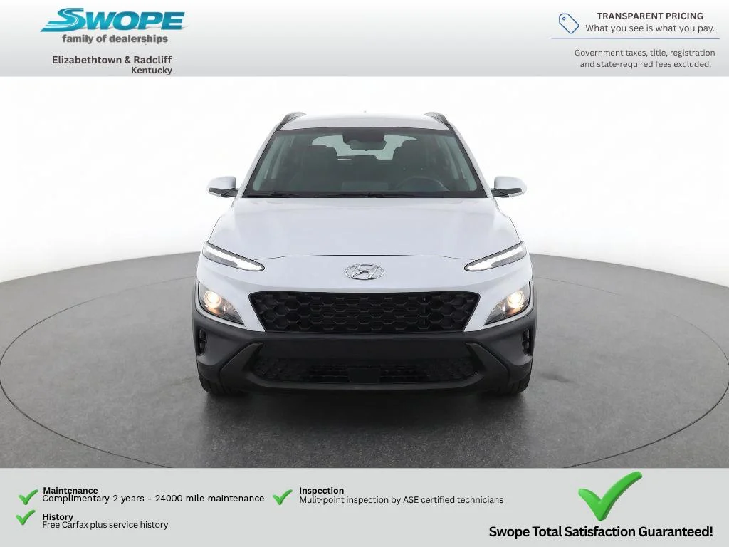 Used 2023 LUNAR WHITE Hyundai SEL image 8