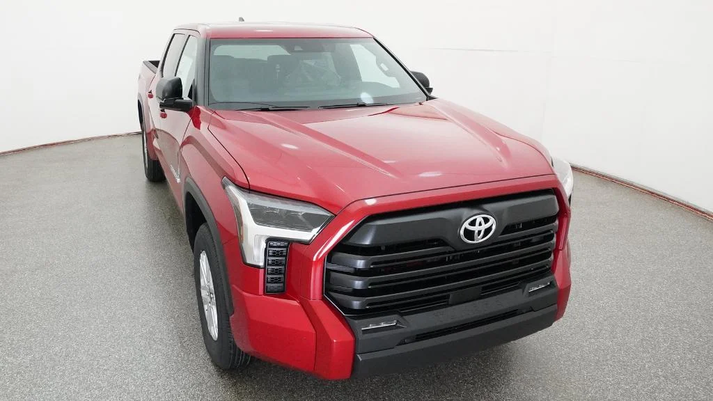New 2026 Supersonic Red Toyota SR5 image 51