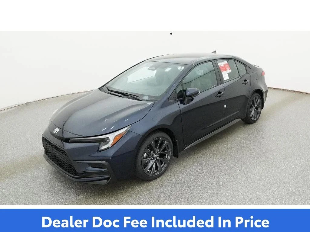 New 2026 Blueprint Toyota SE image 1