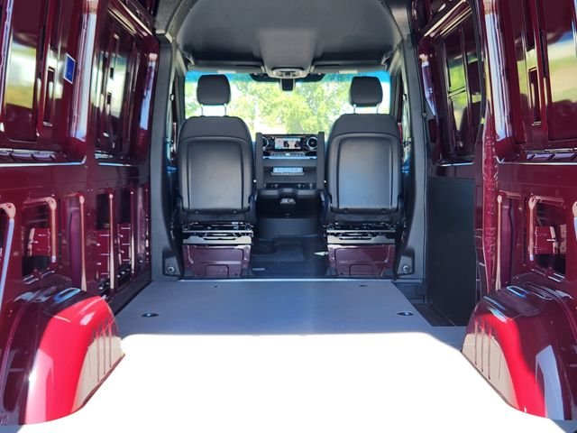 Used 2026 Red Mercedes-Benz Cargo 144 WB image 13