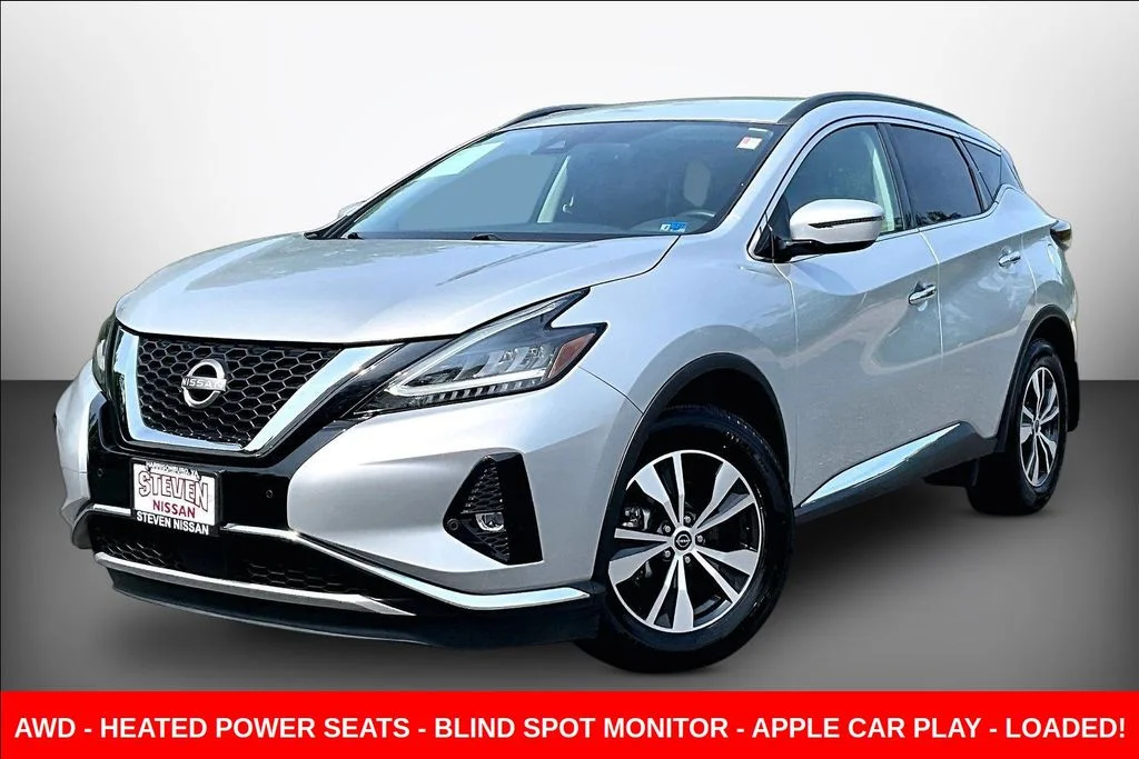Certified Used 2024 Silver Nissan SV image 3