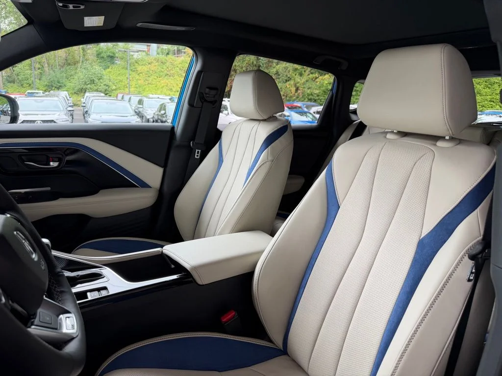New 2026 Double Apex Blue Pearl II Acura A-Spec Advance Package image 15