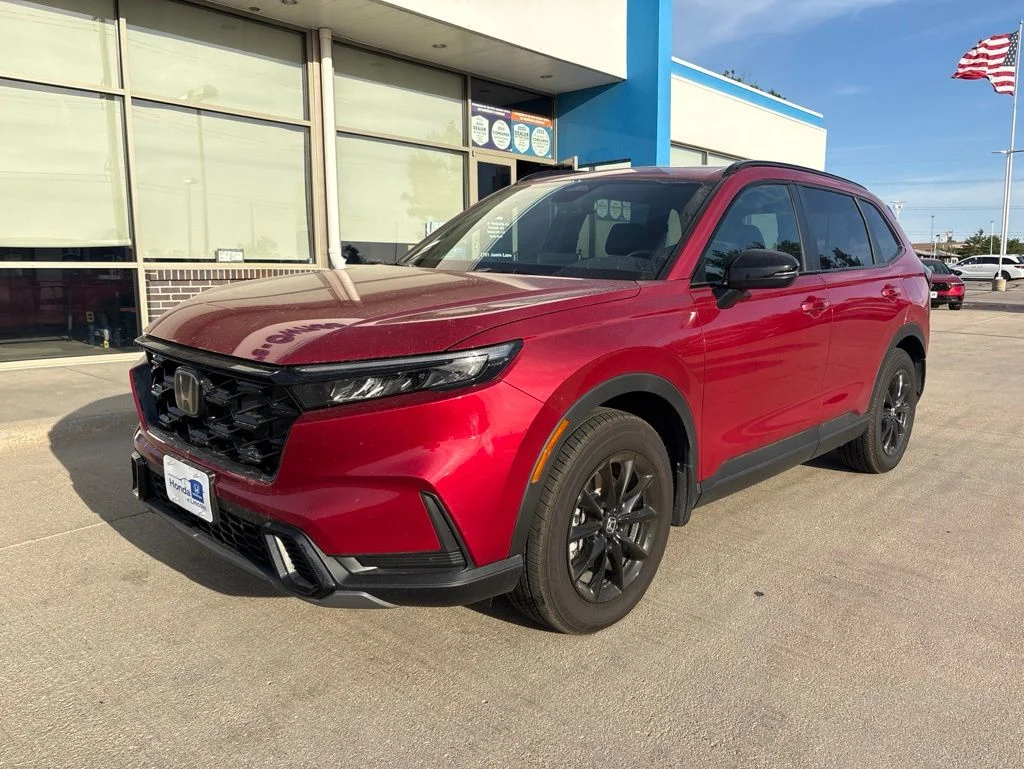 2026 Honda CR-V Hybrid Sport AWD's photo