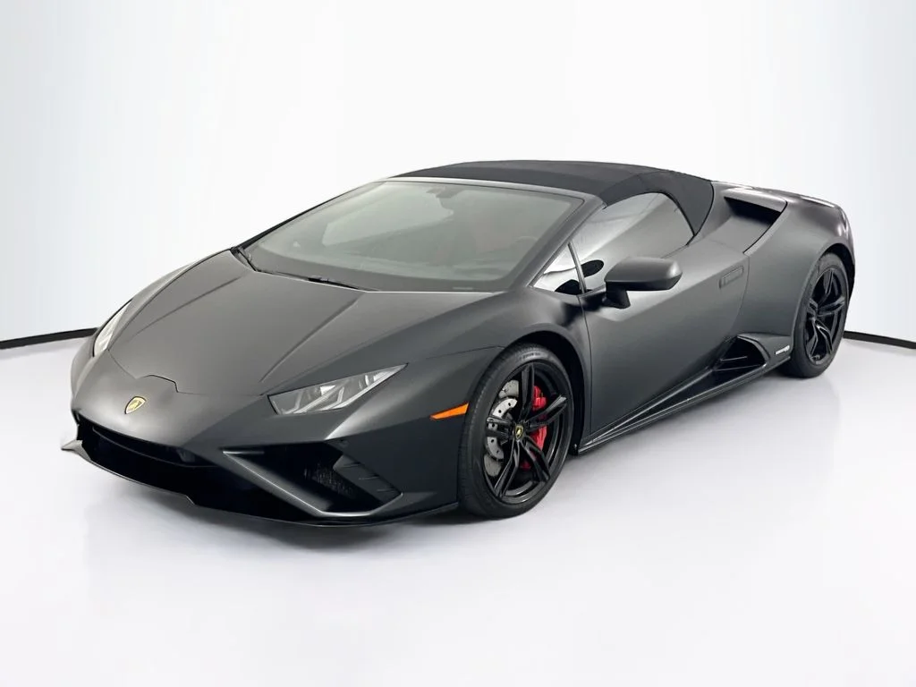 Used 2021 Black Lamborghini  image 38