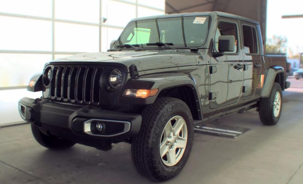 2022 Jeep Gladiator