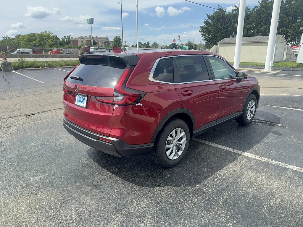 New 2026 Radiant Red Metallic Honda LX image 5