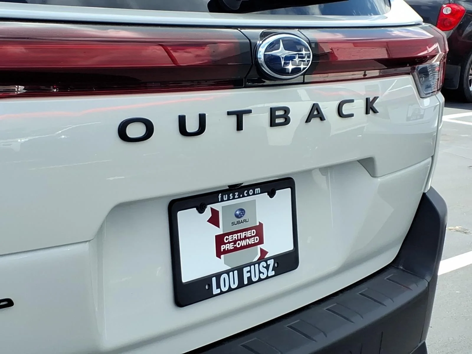 Certified Used 2026 Crystal White Pearl Subaru Touring image 34