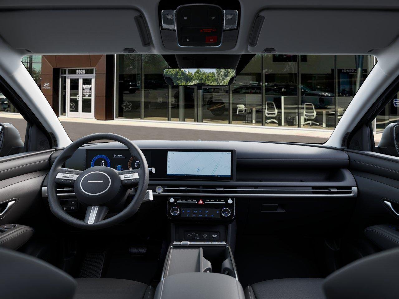 New 2026 Gray Hyundai SEL AWD image 11