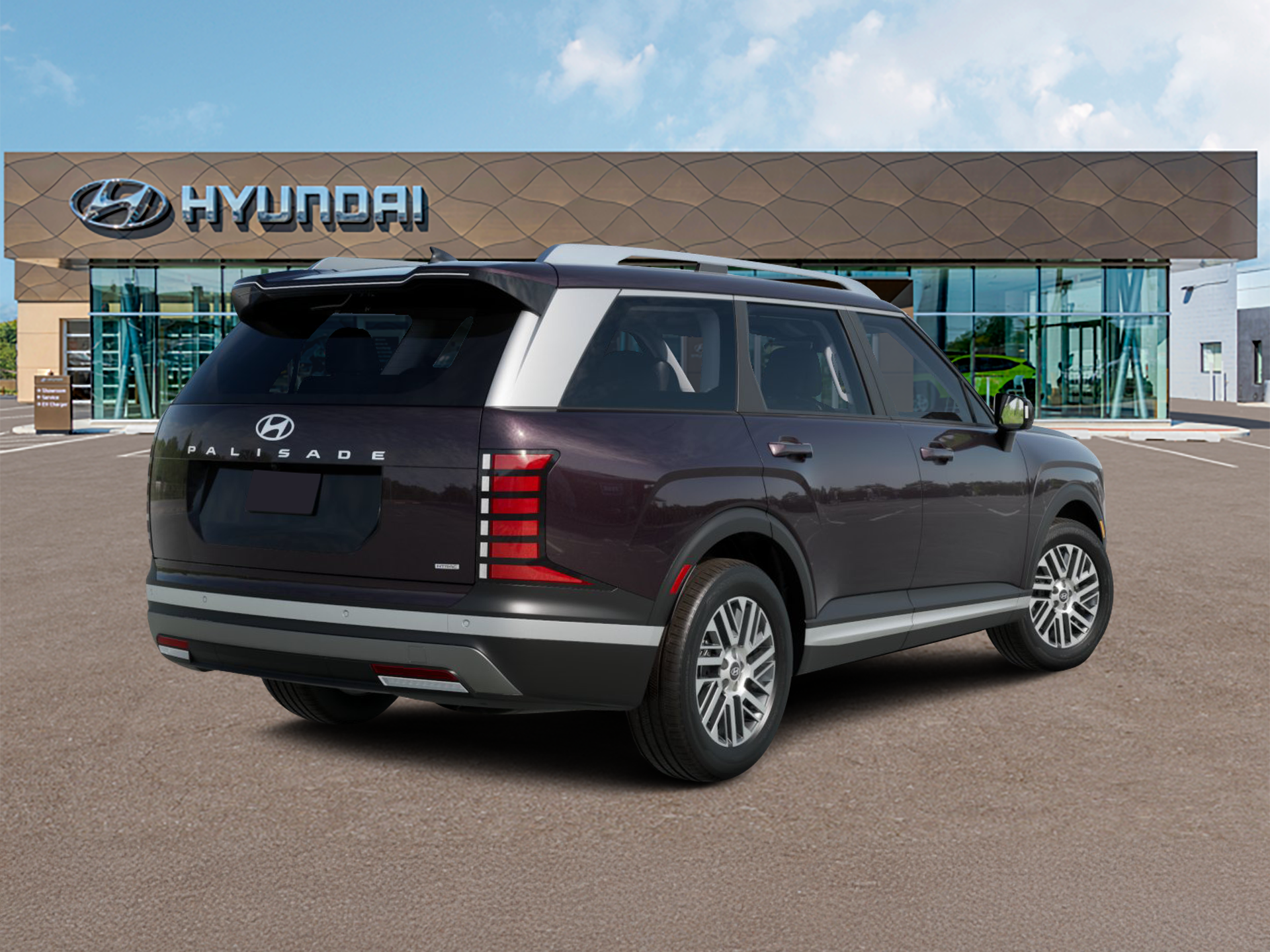 New 2026 Red Hyundai SEL AWD image 5