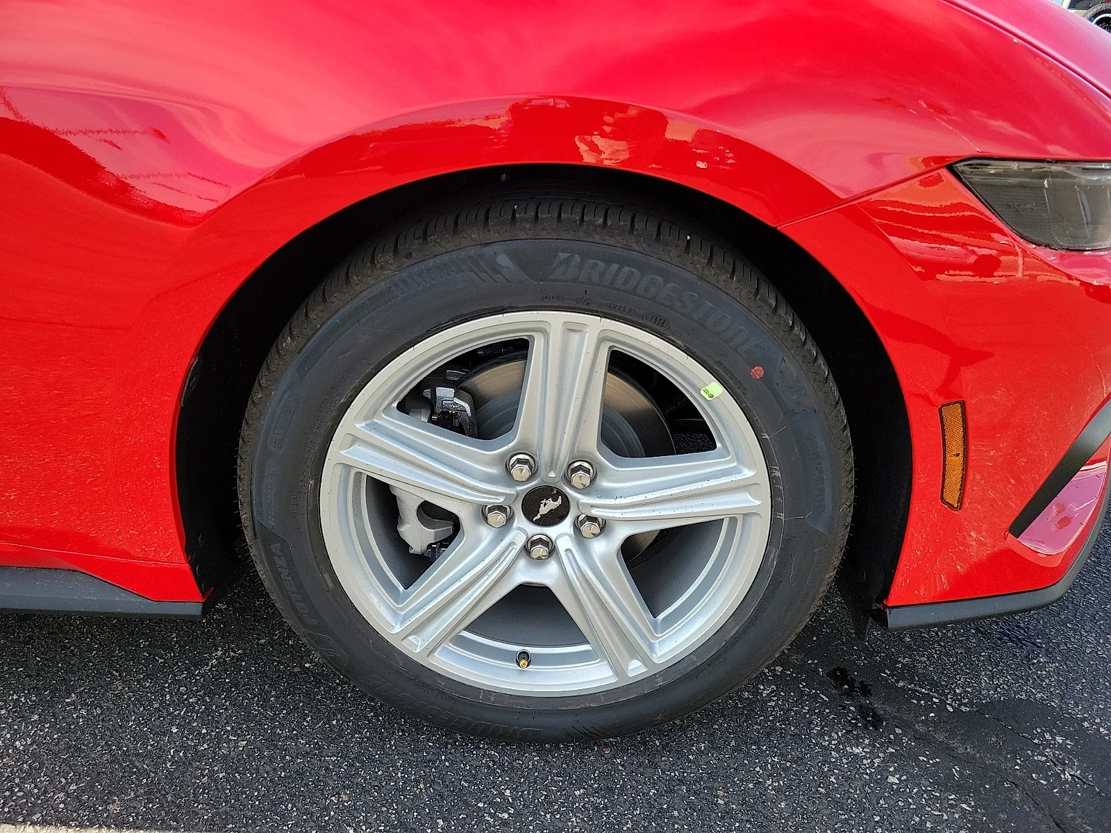 New 2026 Race Red Ford Ecoboost&reg; Fastback image 7