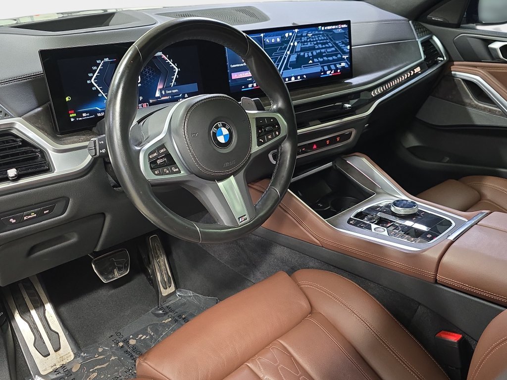 Certified Used 2024 Black Sapphire Metallic BMW xDrive40i image 16