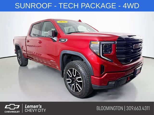 2026 GMC Sierra 4WD Crew Cab Short Box AT4's photo