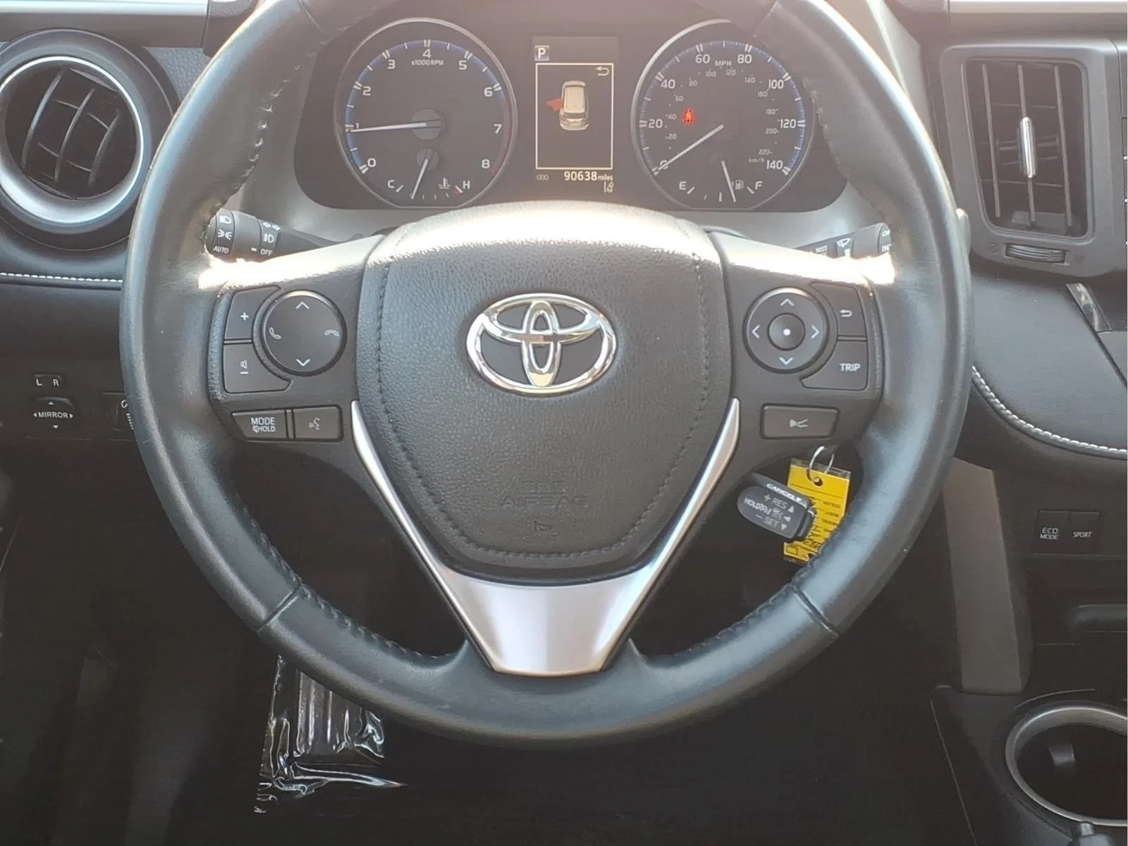 Used 2018 Black Toyota XLE image 14