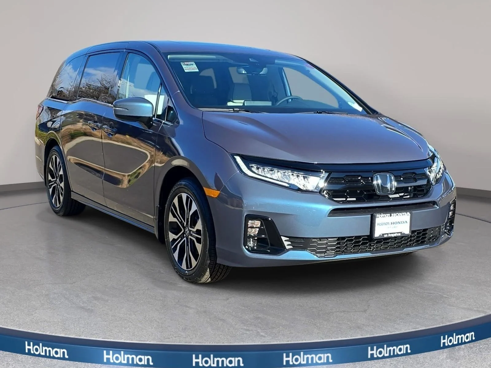 New 2026 Smoke Blue Pearl Honda Elite image 3