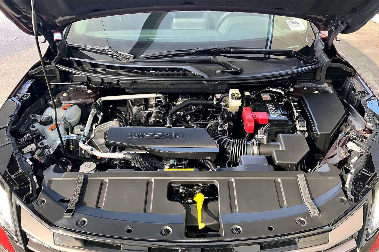 New 2027 Scarlet Ember Tintcoat Nissan SV image 16