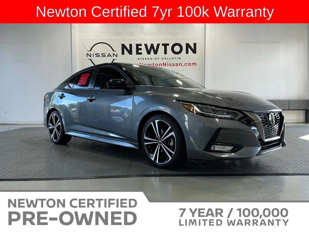 Certified Used 2022 Gun Metallic/Super Black Nissan SR image 25