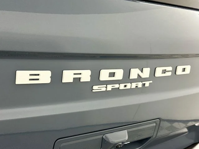 New 2026 Ford Bronco Sport Big Bend
