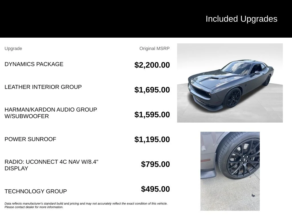 Used 2018 Gray Dodge R/T Scat Pack image 2