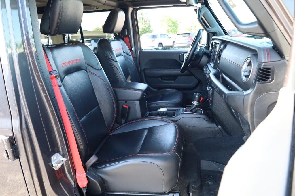 Used 2020 Granite Crystal Metallic Clearcoat Jeep Recon 4x4 image 23