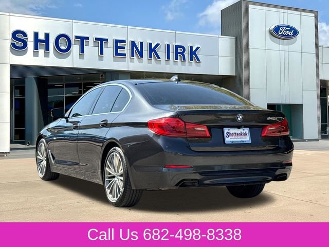 Used 2019 Gray BMW 540i image 6