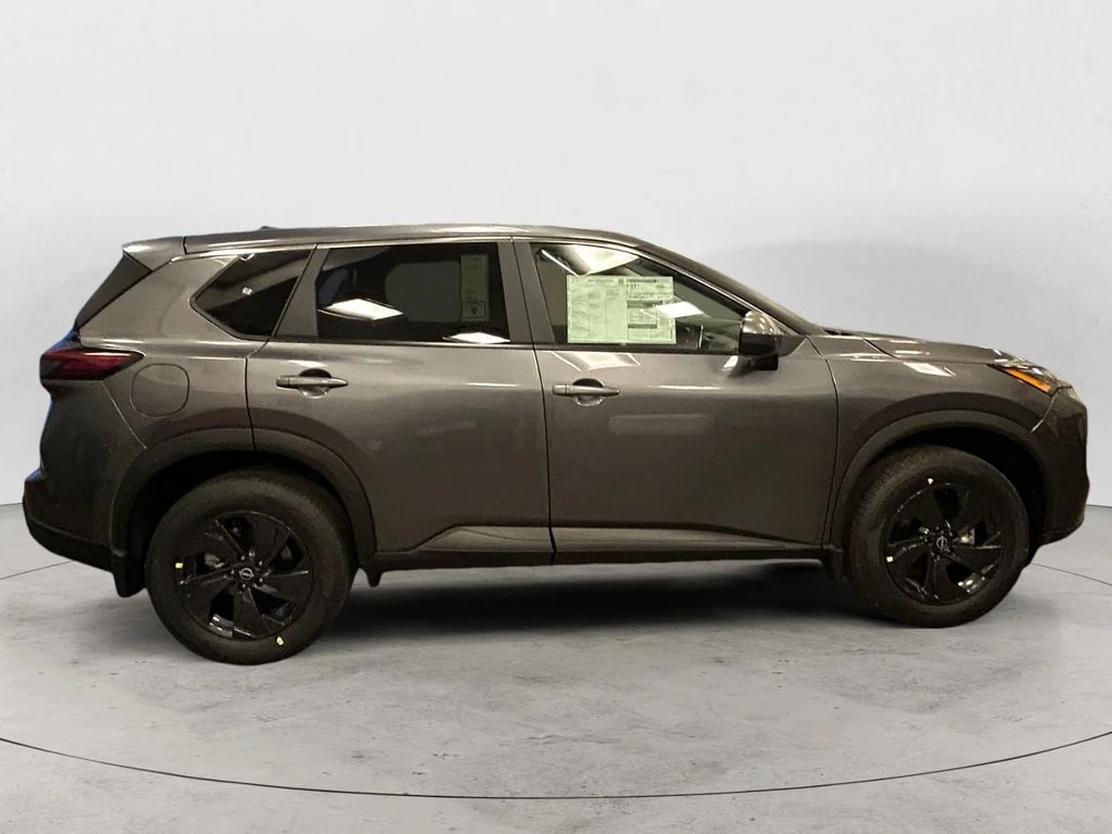 New 2026 Gun Metallic Nissan SV image 6