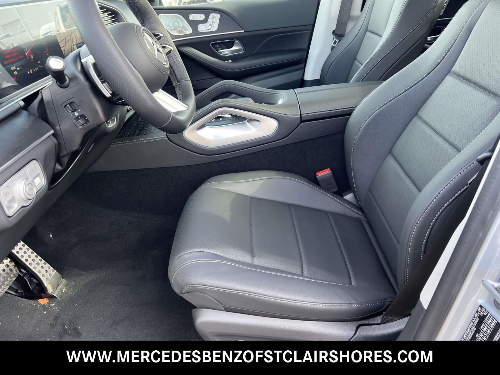 New 2026 Cirrus Silver Metallic Mercedes-Benz GLS 450 image 21