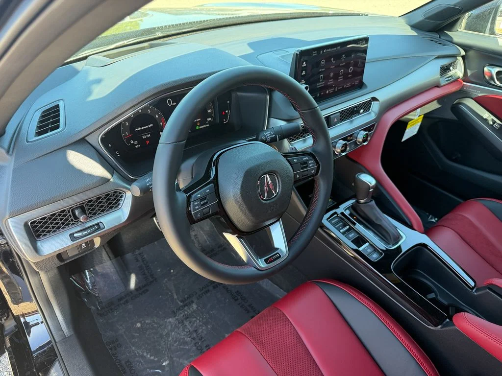 New 2026 Majestic Black Pearl Acura A-Spec Tech Package image 13