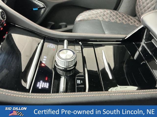 Used 2023 Bright White Clearcoat Jeep Summit Reserve image 13