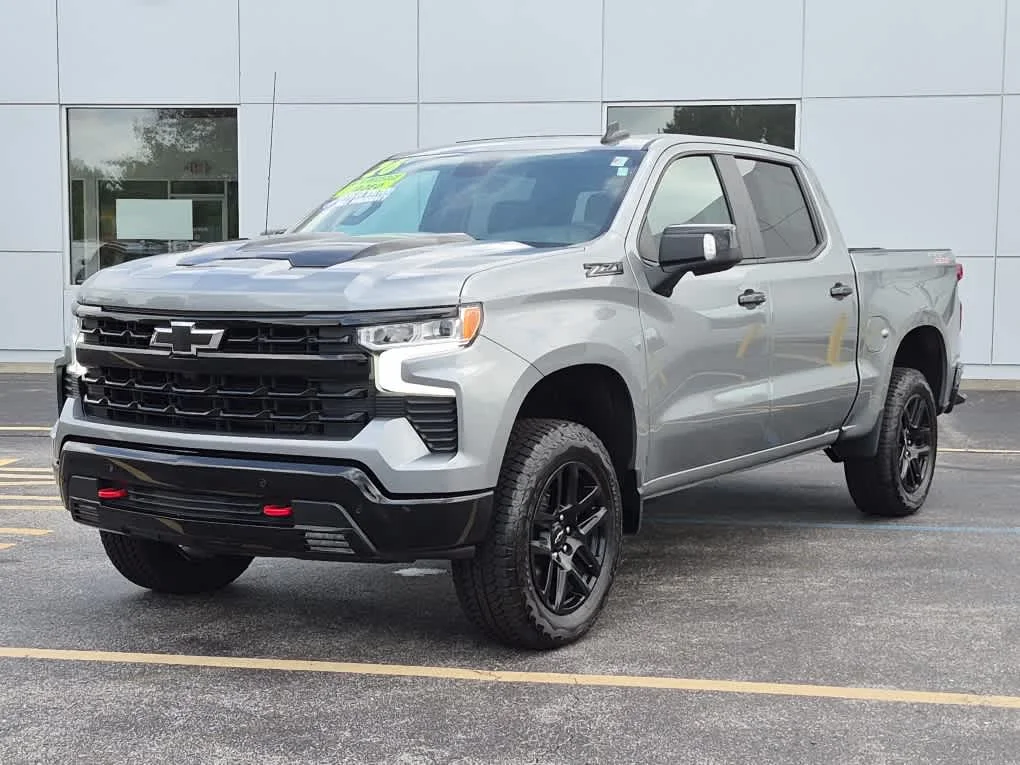 2026 Chevrolet Silverado 1500 LT Trail Boss