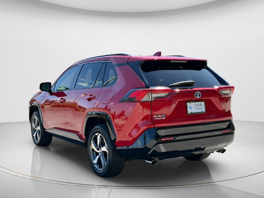 Used 2021 Red Toyota SE image 7