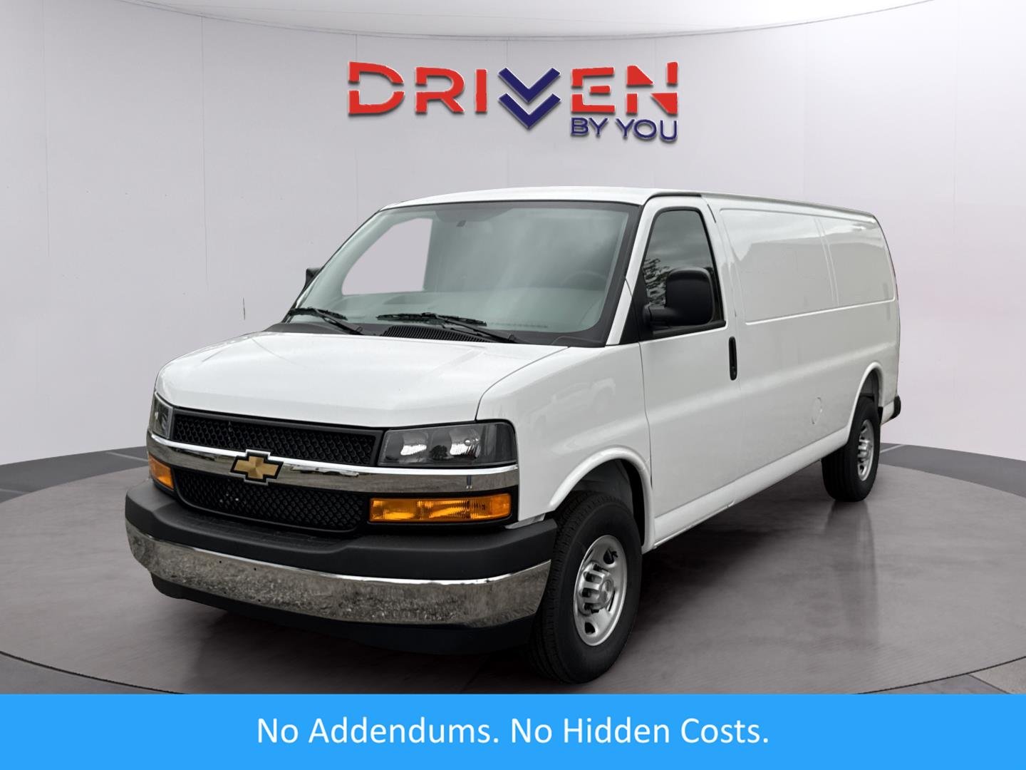 2026 Chevrolet Express 2500 Extended Work Van HD's photo
