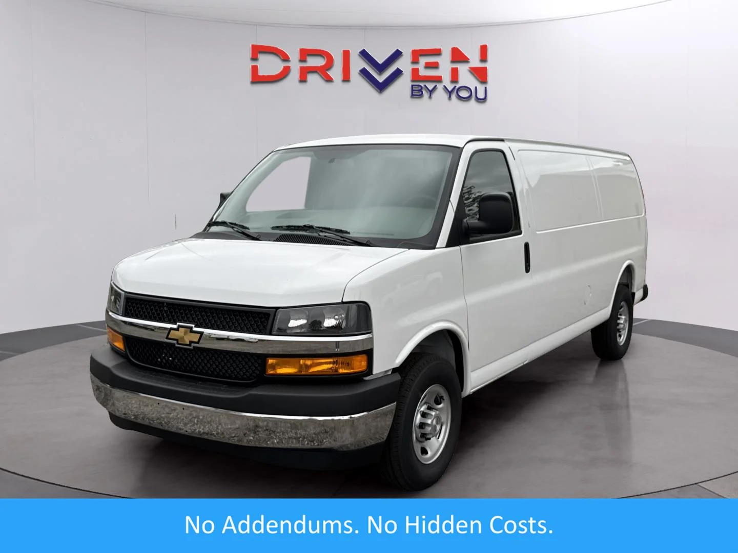 2026 Chevrolet Express 2500 Extended Work Van HD's photo