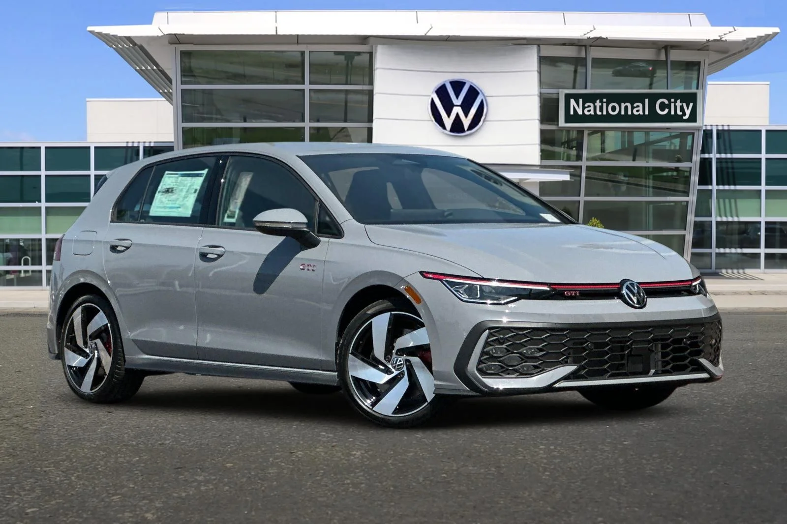 New 2026 Gray Volkswagen 2.0T S image 2