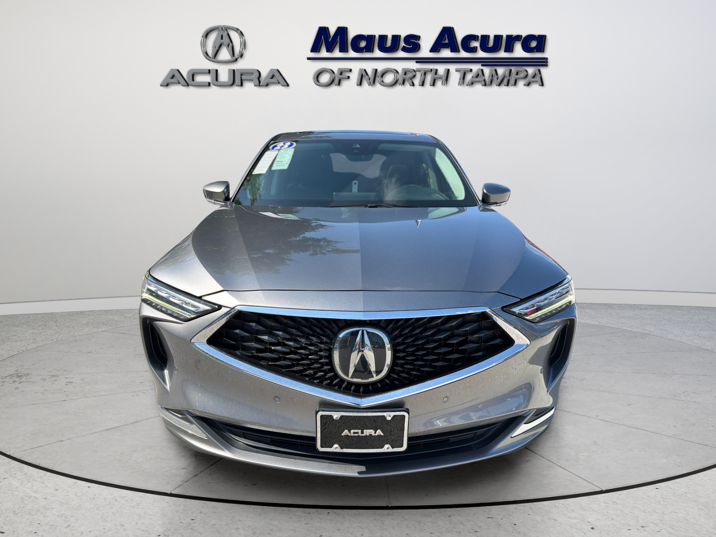 Used 2023 Liquid Carbon Metallic Acura Technology image 3