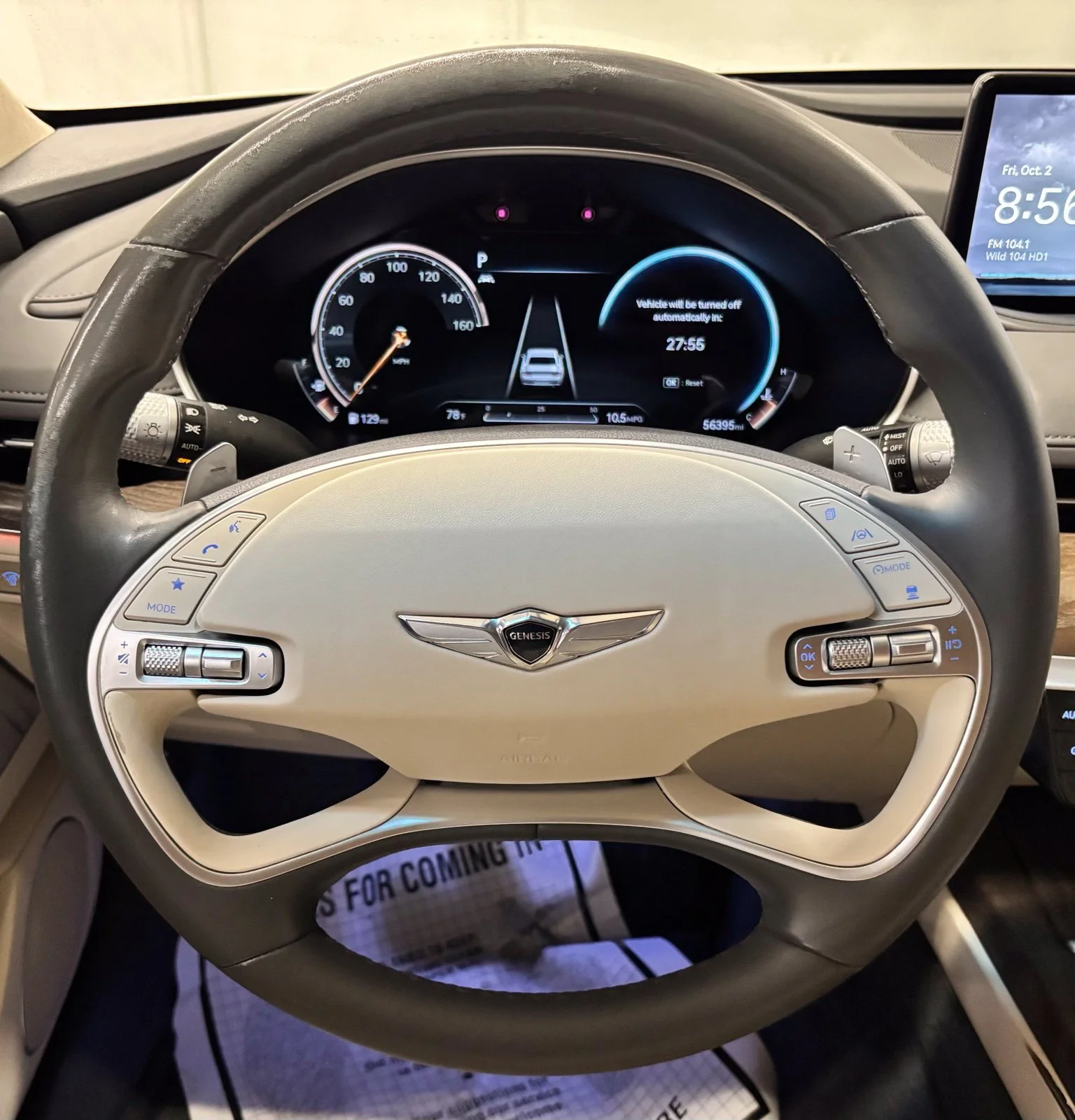 Used 2021 White Genesis 3.5T image 11