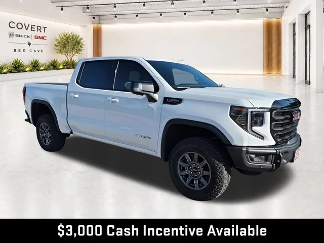 2026 GMC Sierra 1500 AT4X