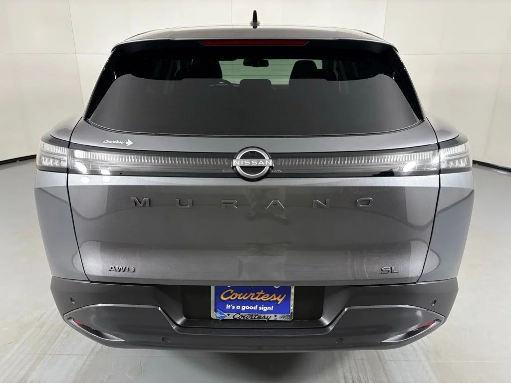 New 2026 Gun Metallic Nissan SL image 7
