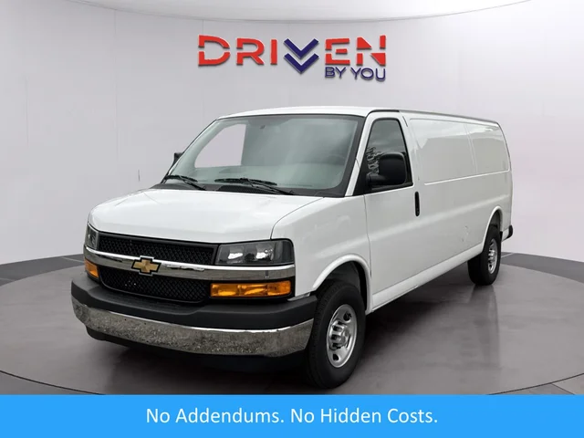 2026 Chevrolet Express Cargo
