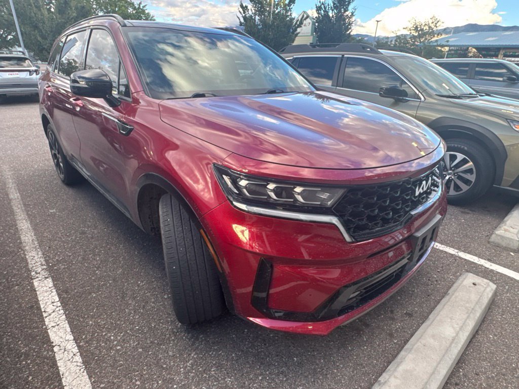 Certified Used 2023 Red Kia SX image 1