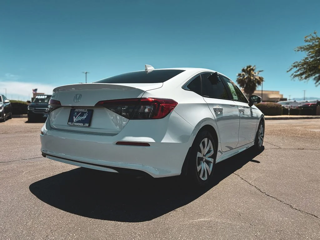 2024 Honda Civic LX - Photo 9
