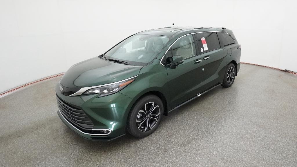 2026 Toyota Sienna Platinum 7-Passenger Hybrid AWD's photo