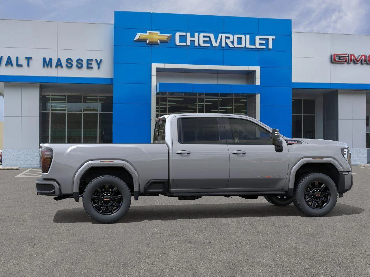 New 2026 Sterling Metallic GMC AT4 image 5