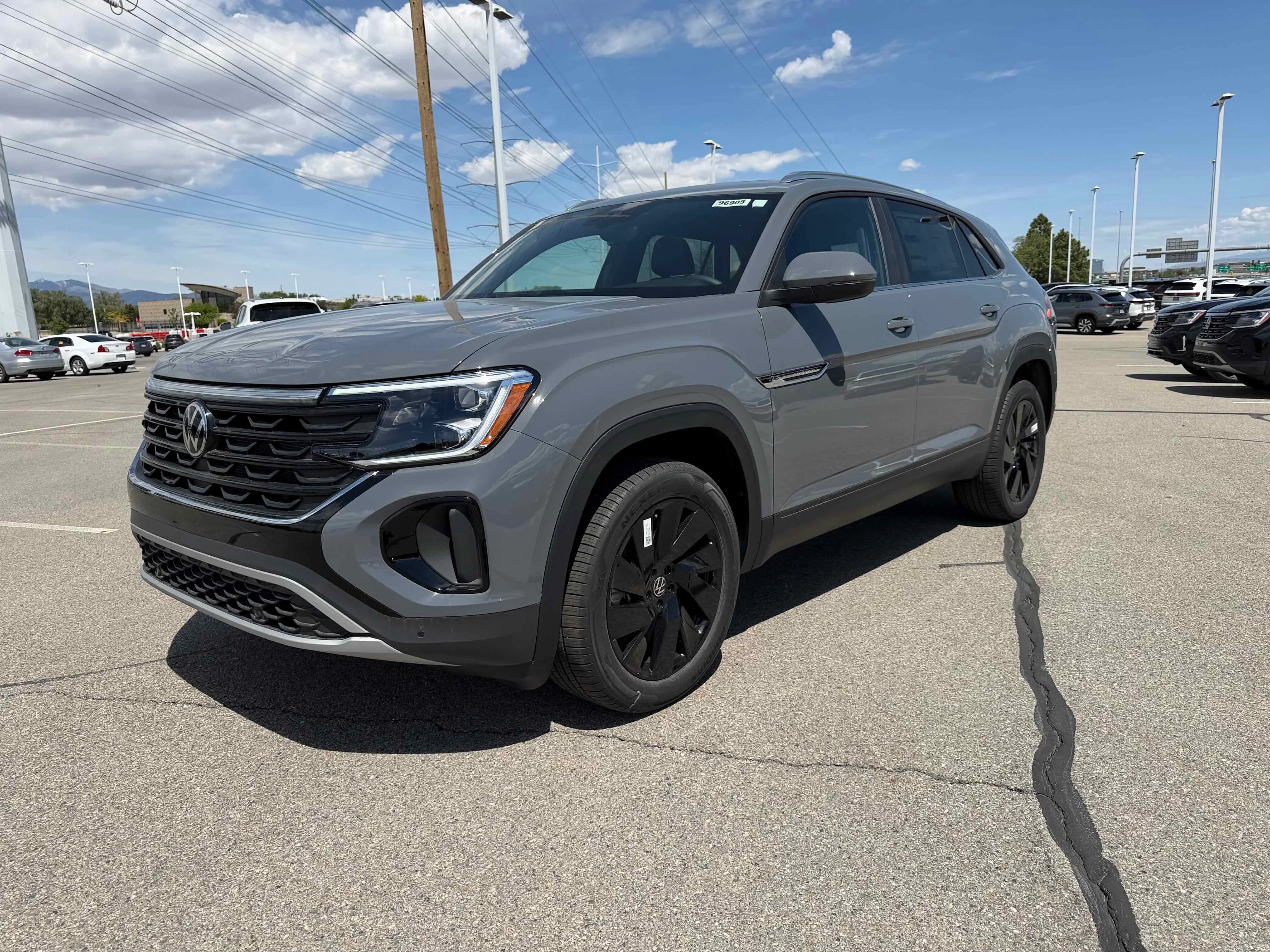 New 2026 Gray Volkswagen 2.0T SE w/Technology image 12